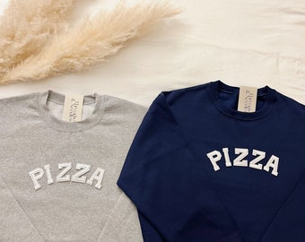 Bluza z nadrukiem Pizza, Bluza z kapturem Pizza, Koszulka z nadrukiem Pizza, Prezenty dla miłośników pizzy, Bluza z nadrukiem Pizza, Bluza dla smakoszy, Prezenty dla smakoszy, Zabawna bluza