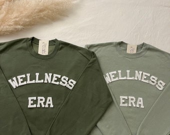 Sweat-shirt In My Wellness Era, Sweat-shirt sur la santé mentale, Sweat-shirt bien-être, Chemise bien-être, Sweat-shirt confortable, Sweat-shirt d’autosoins