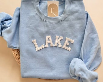 Lake Sweatshirt, Lake Life Sweatshirt, Lake Days Sweatshirt, Lake Shirt, Gift for Lake Lover, Lake Bachelorette Party, Summer Sweatshirt