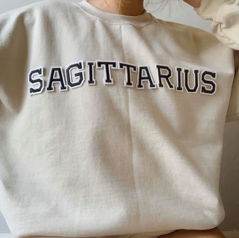 tee Sagittarius Women-Sagittarius Birthday Gifts Unisex Sweatshirt