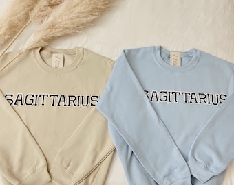 Sagittarius Sweatshirt, Sagittarius Crewneck, Sagittarius Shirt, Sagittarius Birthday Gift, Sagittarius Gift, Zodiac Sweatshirt, Zodiac gift