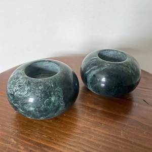 Marble candle holder sticks