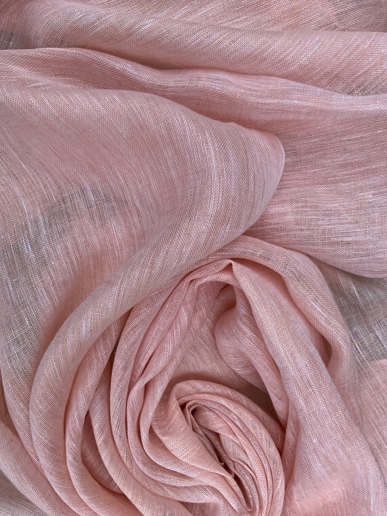 Eliena Wool Scarf Soft Peach