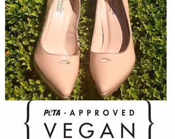 Vegan Heels - Etsy