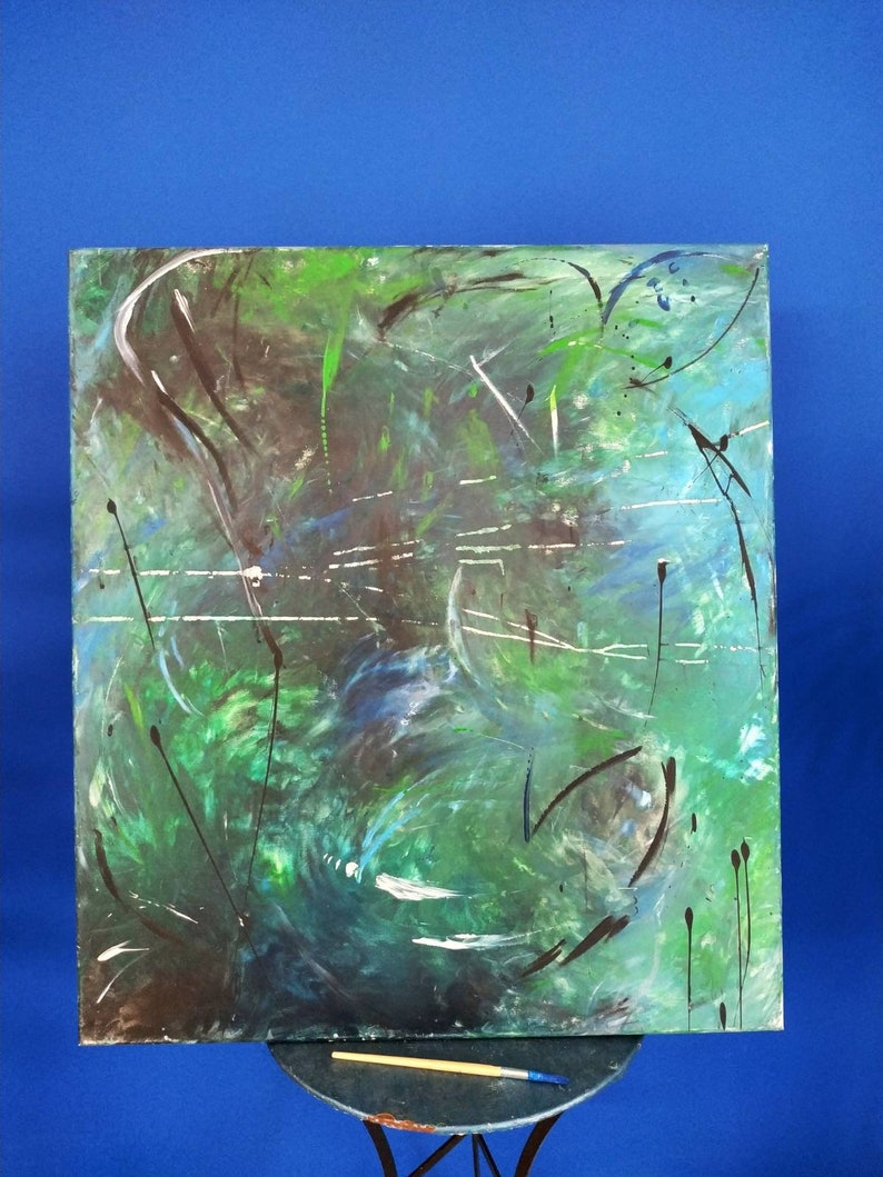 Have A Nice Lifedeathconsciousness ACRYLIC PAINTING Etsy