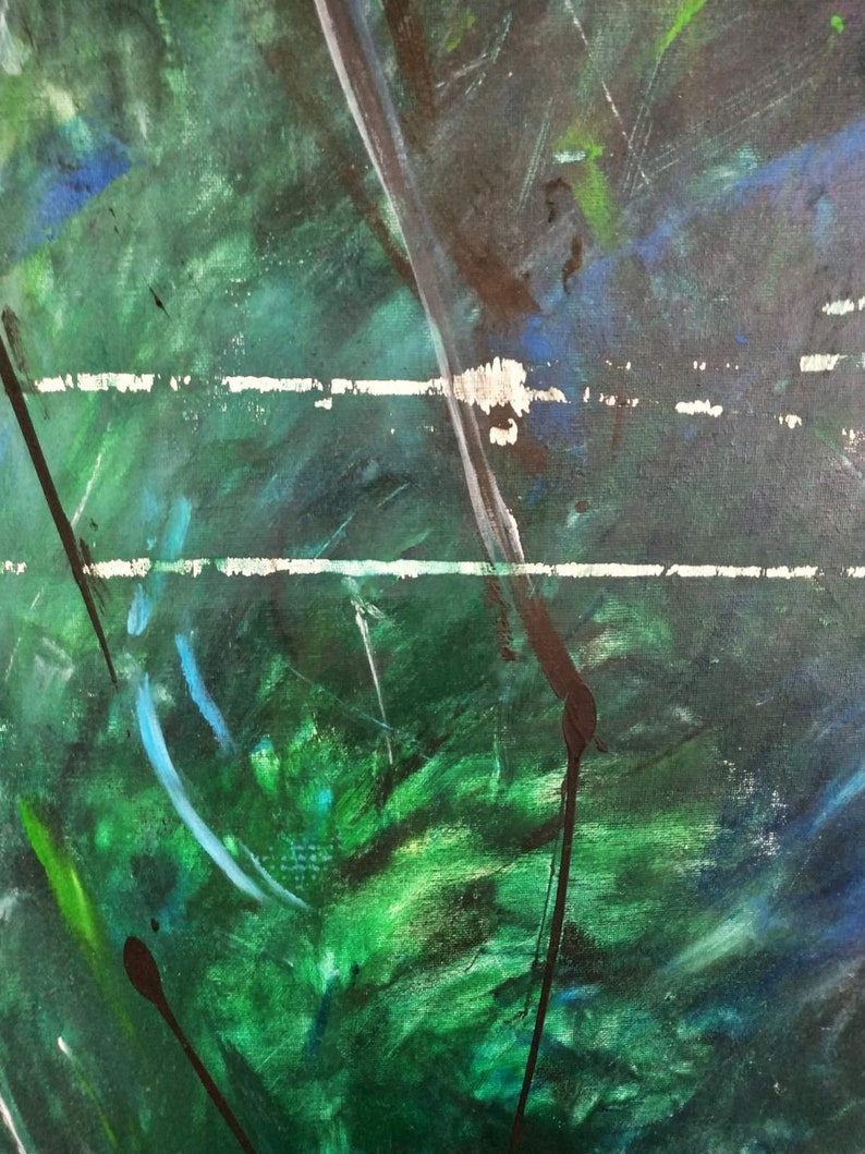 Have A Nice Lifedeathconsciousness ACRYLIC PAINTING Etsy