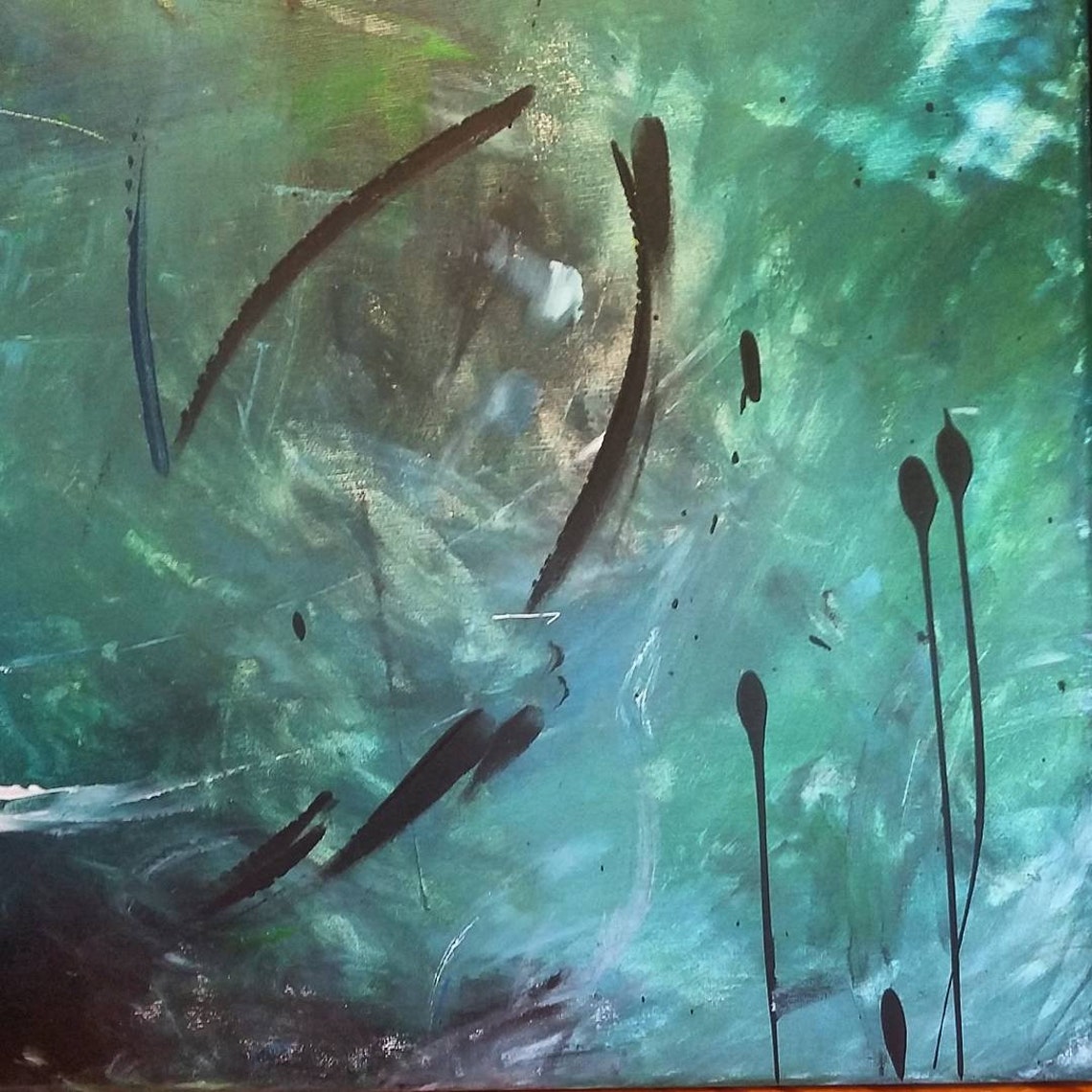 Have A Nice Lifedeathconsciousness ACRYLIC PAINTING Etsy