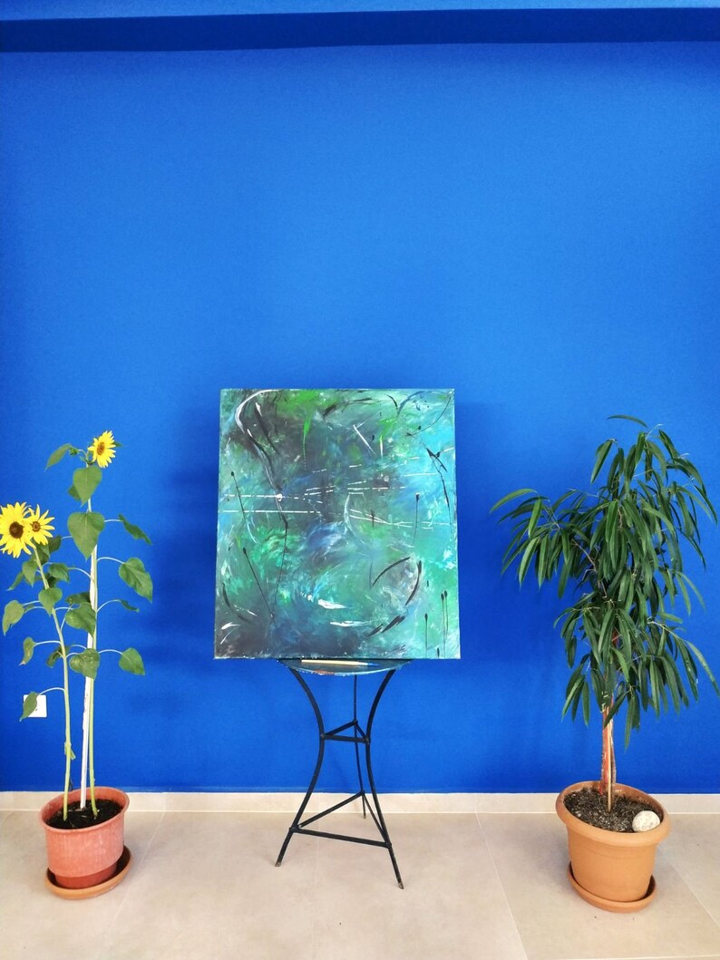 Have A Nice Lifedeathconsciousness ACRYLIC PAINTING Etsy