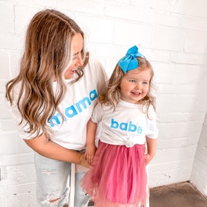 Mama Simple Tee