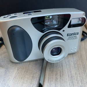 Vintage Konica Zoom FR635 Point and Shoot 35mm Film Camera