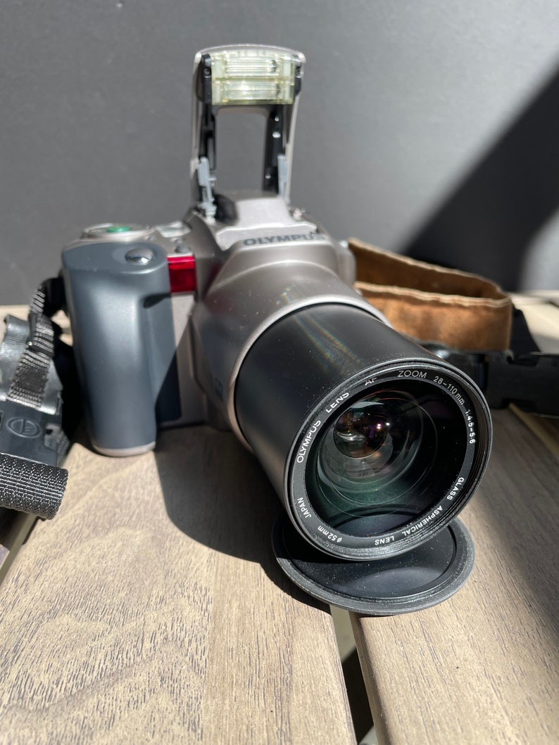 Olympus IS20 Quartzdate 35mm Film Camera Etsy