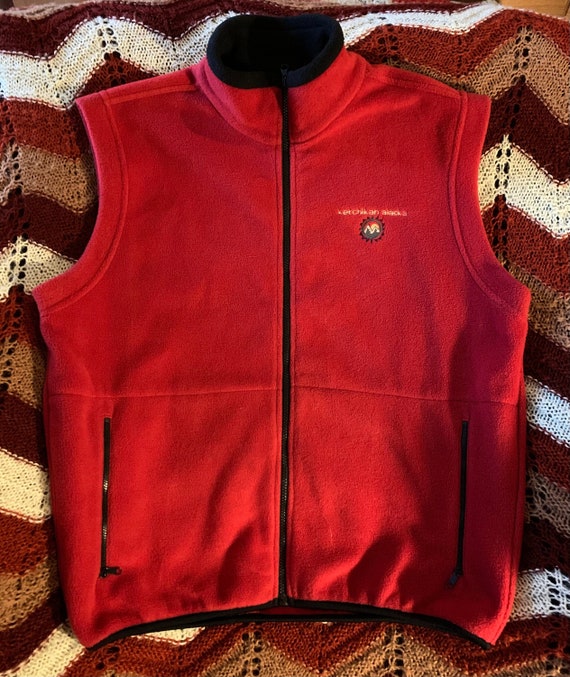 Polar fleece deals vest