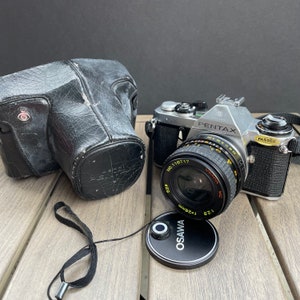 Vintage Pentax ME 35mm Film Camera