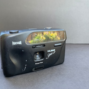 Vintage Kalimar Spirit SP Panorama Focus Free 35mm Film Camera