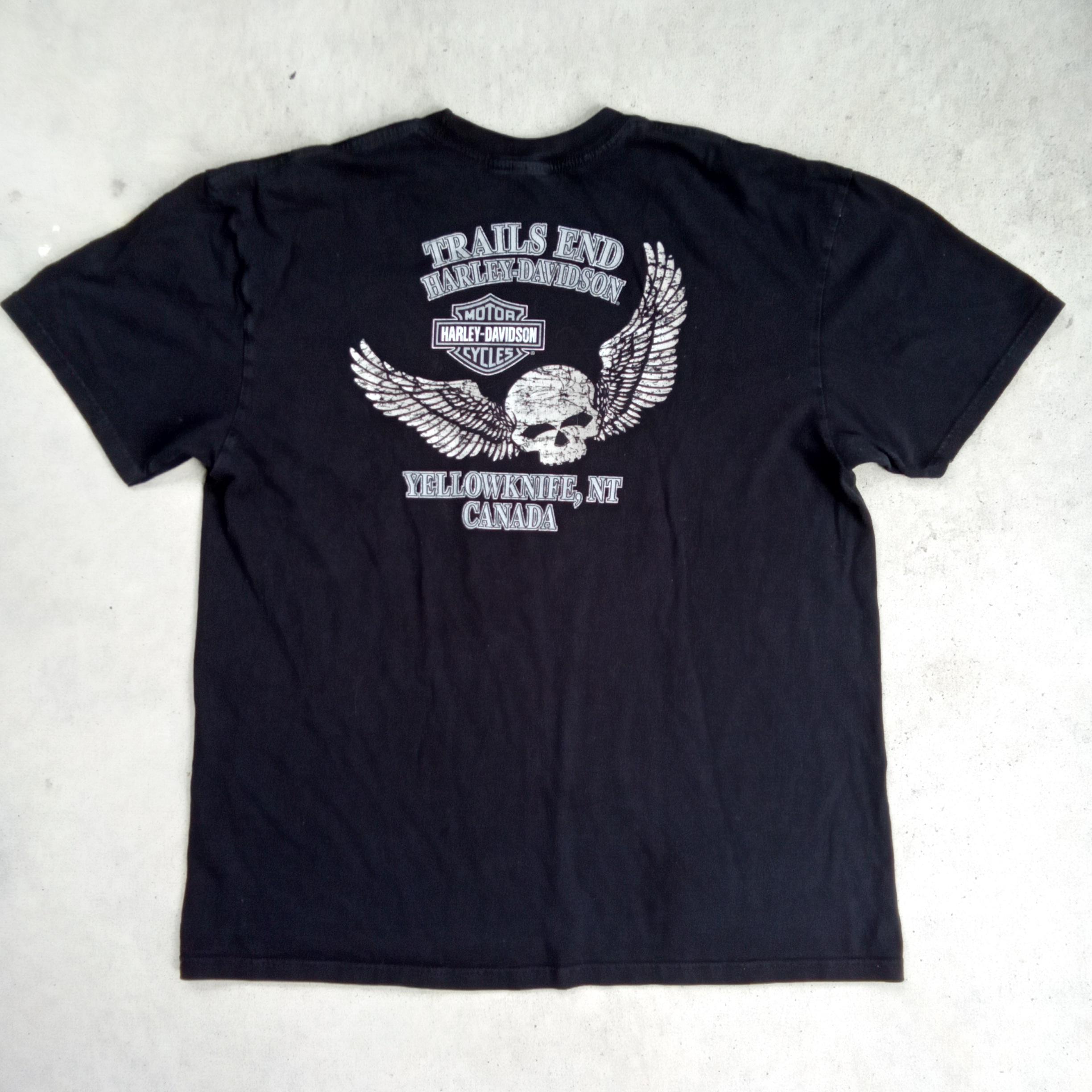 Harley Davidson Green Evil Clown T Shirt Size XL - Etsy