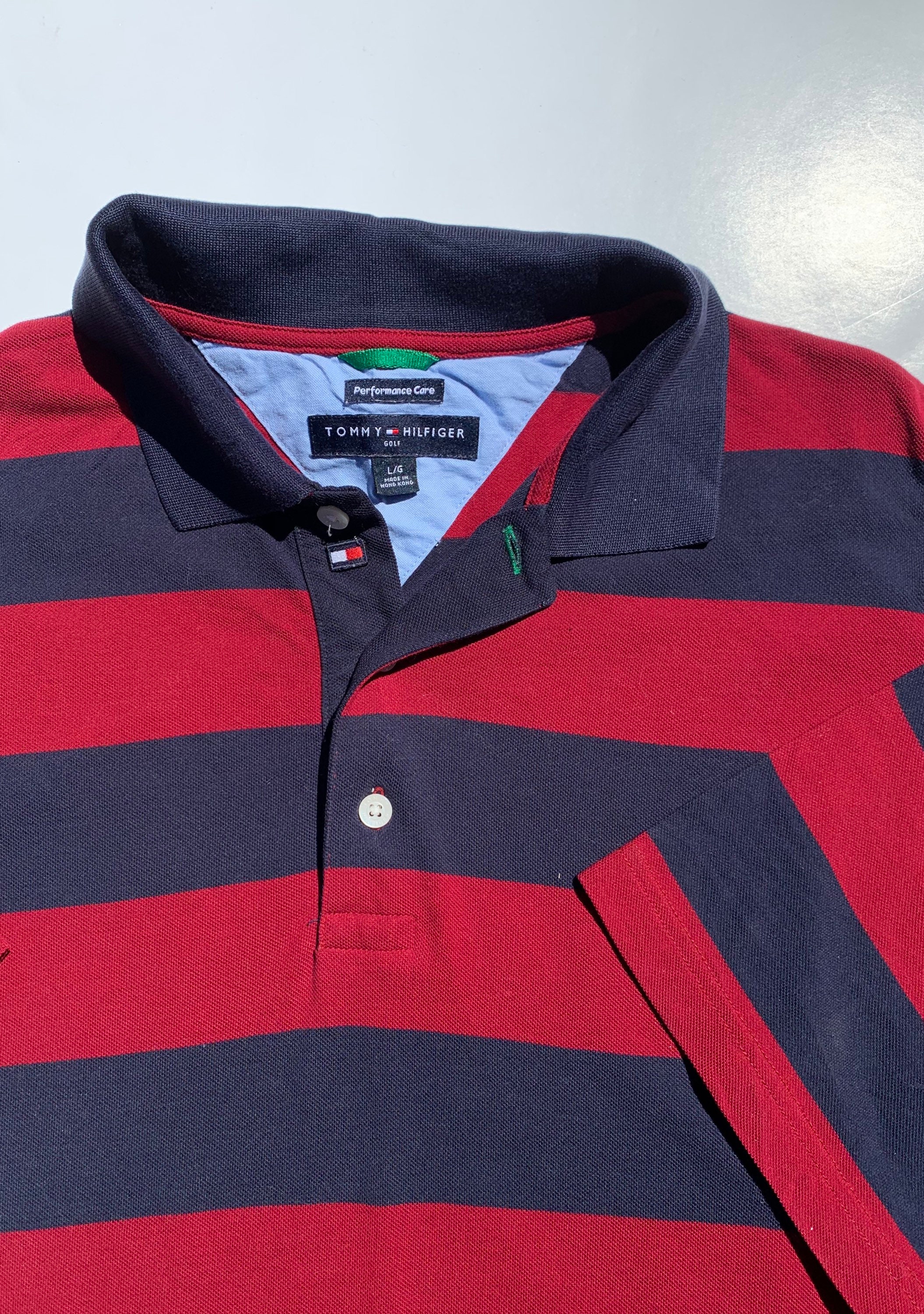 Hilfiger golf polo sale