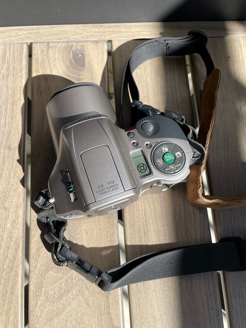 Olympus IS20 Quartzdate 35mm Film Camera Etsy