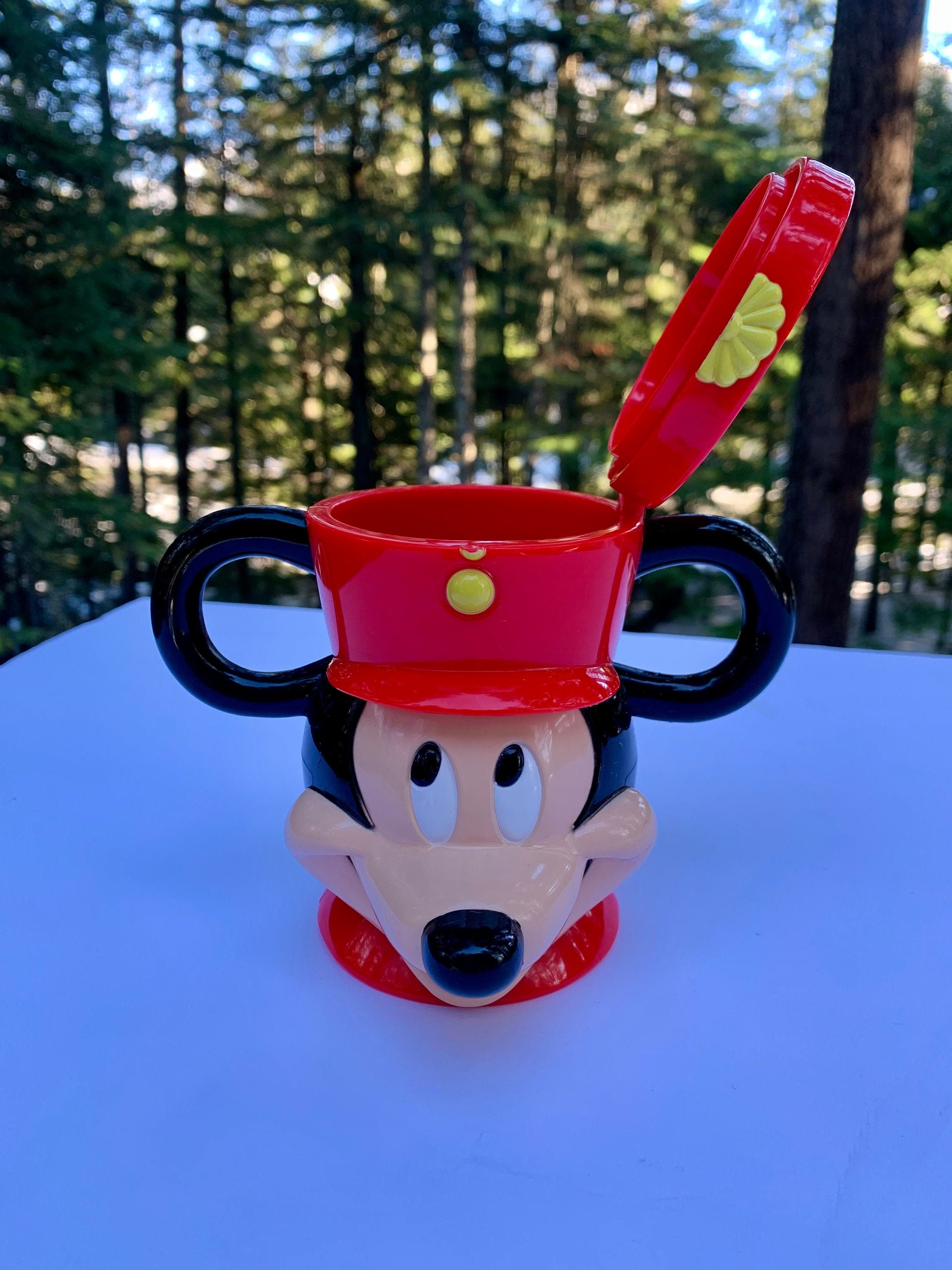 Disney on Ice Mickey Mouse Cup With Lid, Etsy UK