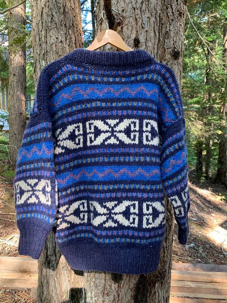 handmade sweater men