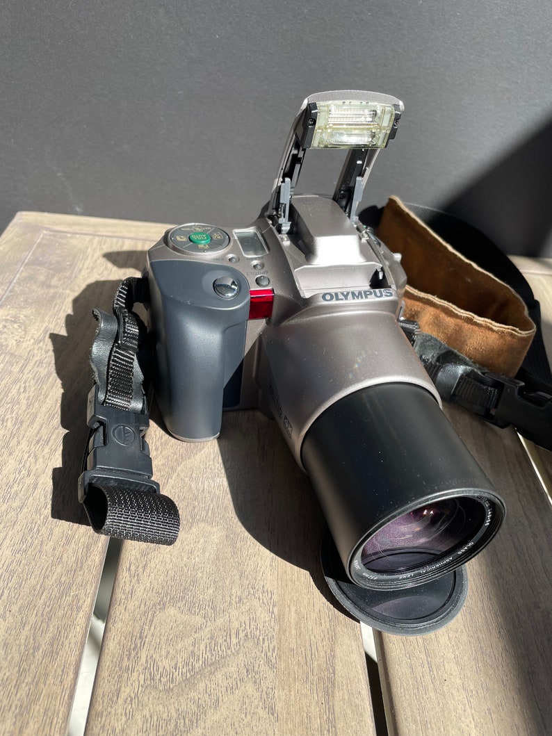 Olympus IS20 Quartzdate 35mm Film Camera Etsy