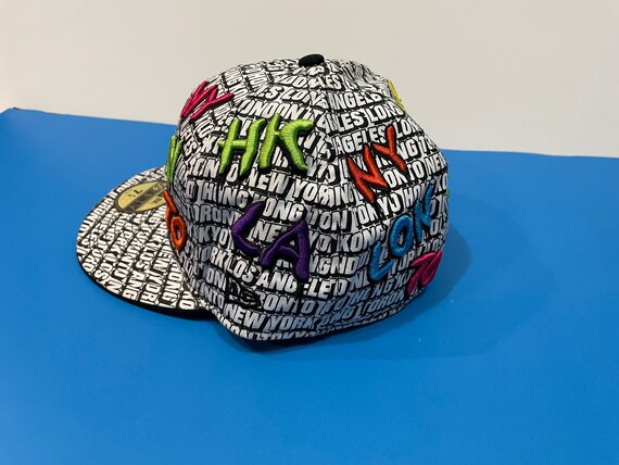 New Era Embroidery Cap Size 7 1/4 