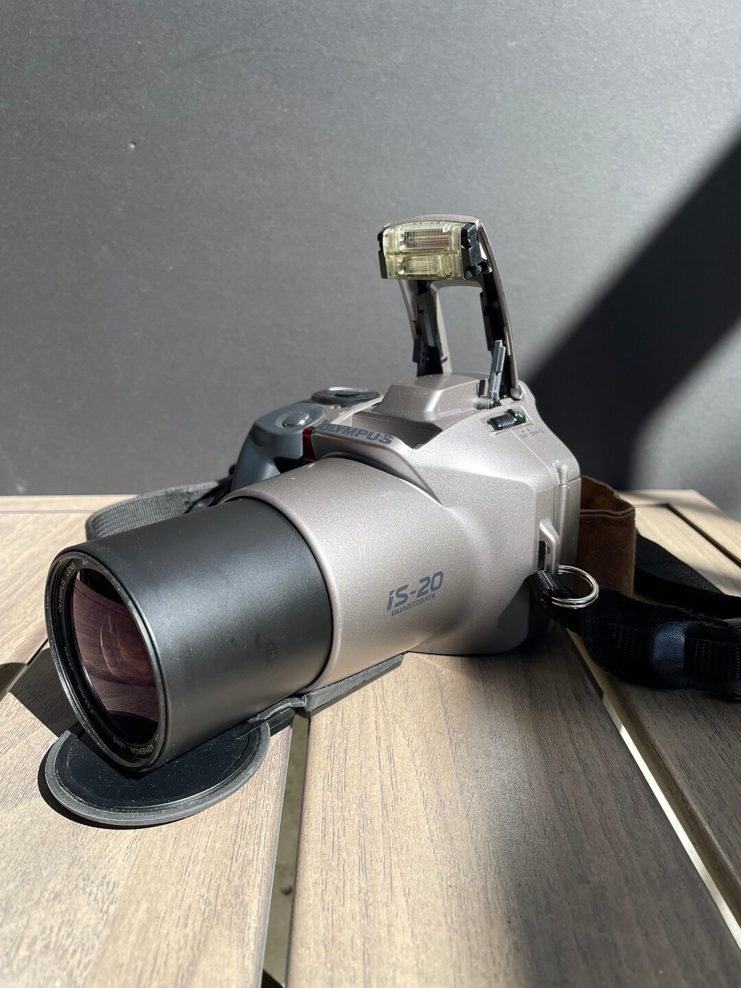 Olympus IS20 Quartzdate 35mm Film Camera Etsy