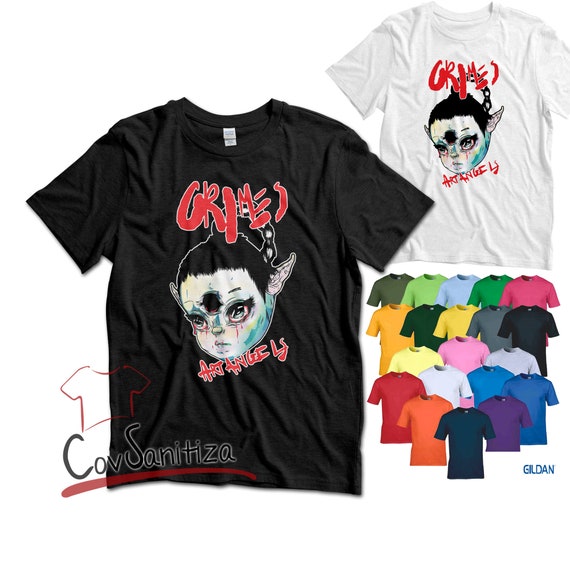 Grimes Art Angels T-shirt Grimes Shirt 