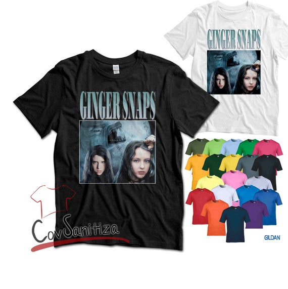 Ginger Snaps Shirt Ginger Snaps Graphic Tshirt Ginger Snaps Etsy