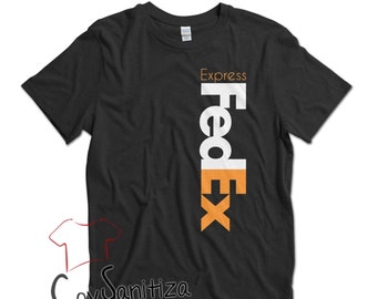 Fedex Tshirt - Etsy Australia