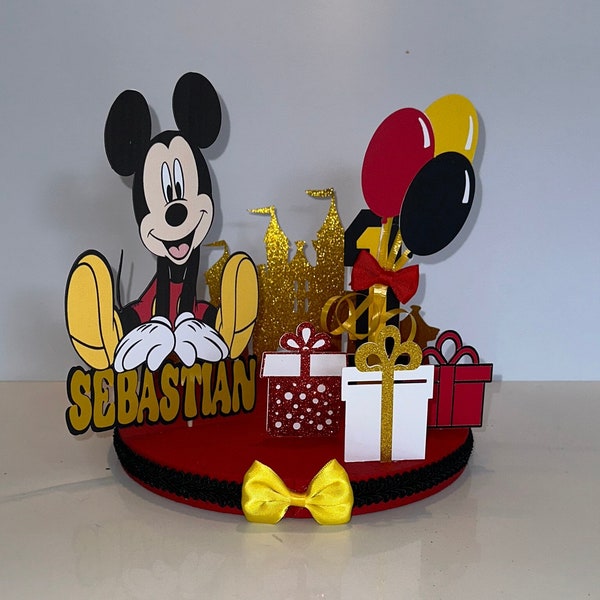 Mickey Centerpieces - Etsy