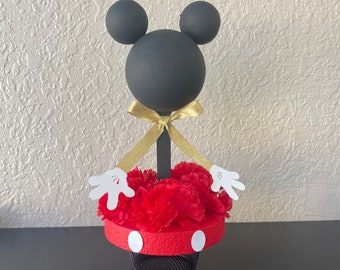 Mickey Mouse Party Centerpiece, Table Decoration