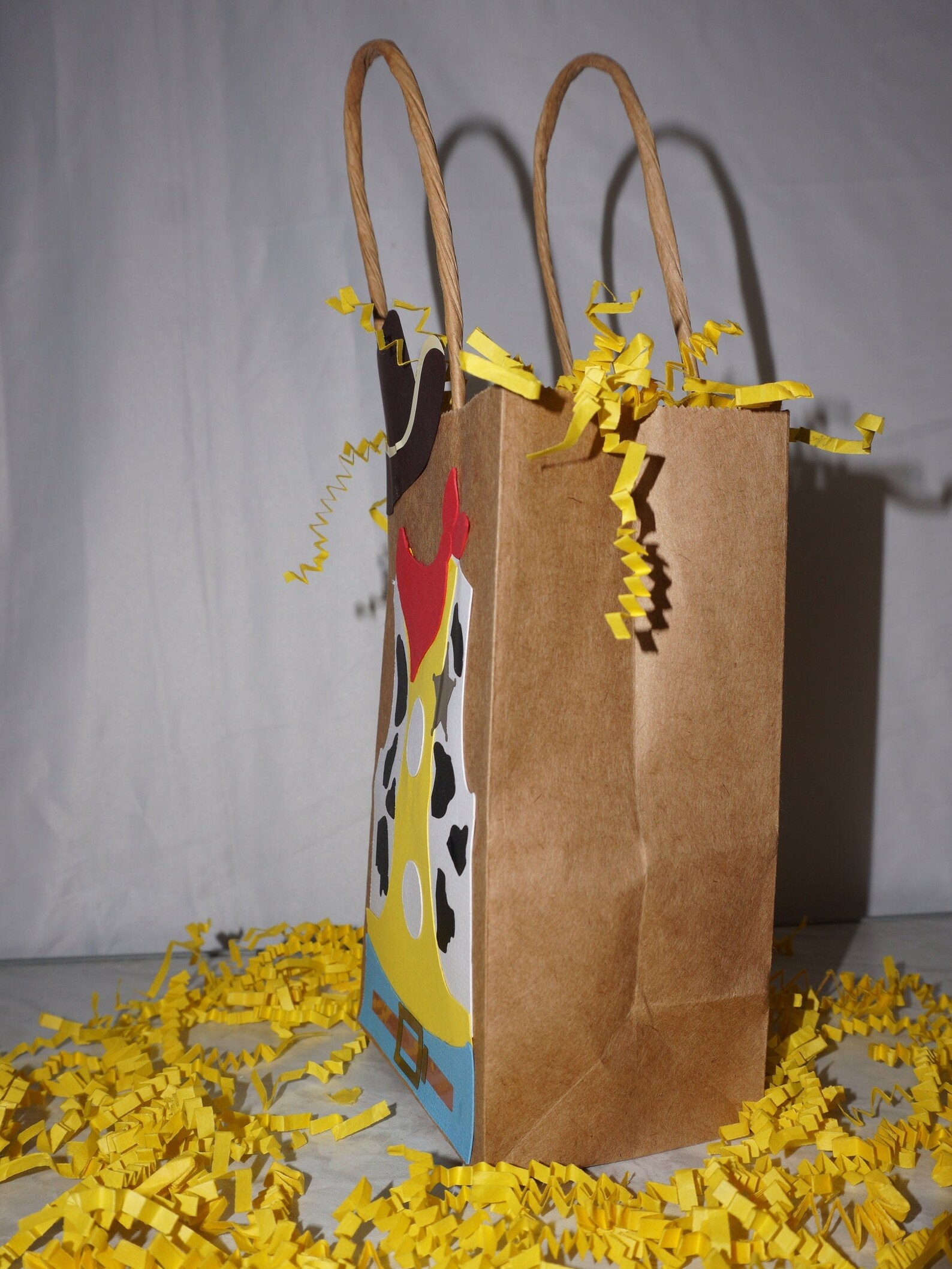 Toy Story Treat Bags Woody Party Favor Bags Woody Birthday Etsy