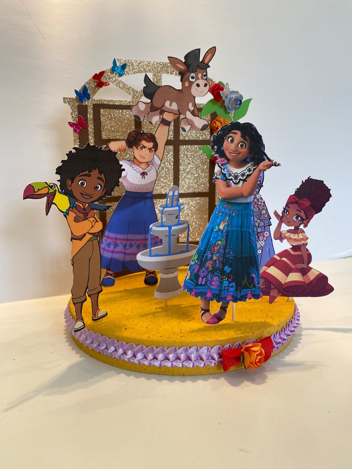 Encanto Centerpiece Encanto Table Decoration Encanto Cake Etsy UK