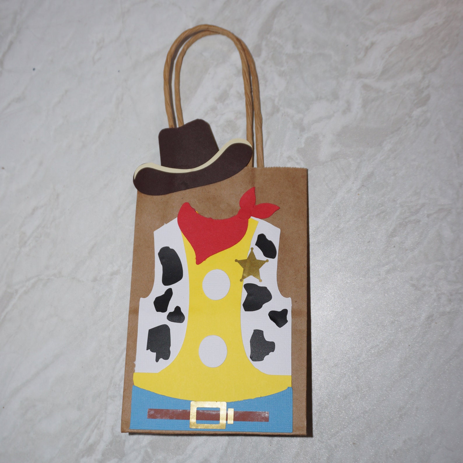 Toy Story Treat Bags Woody Party Favor Bags Woody Birthday Etsy