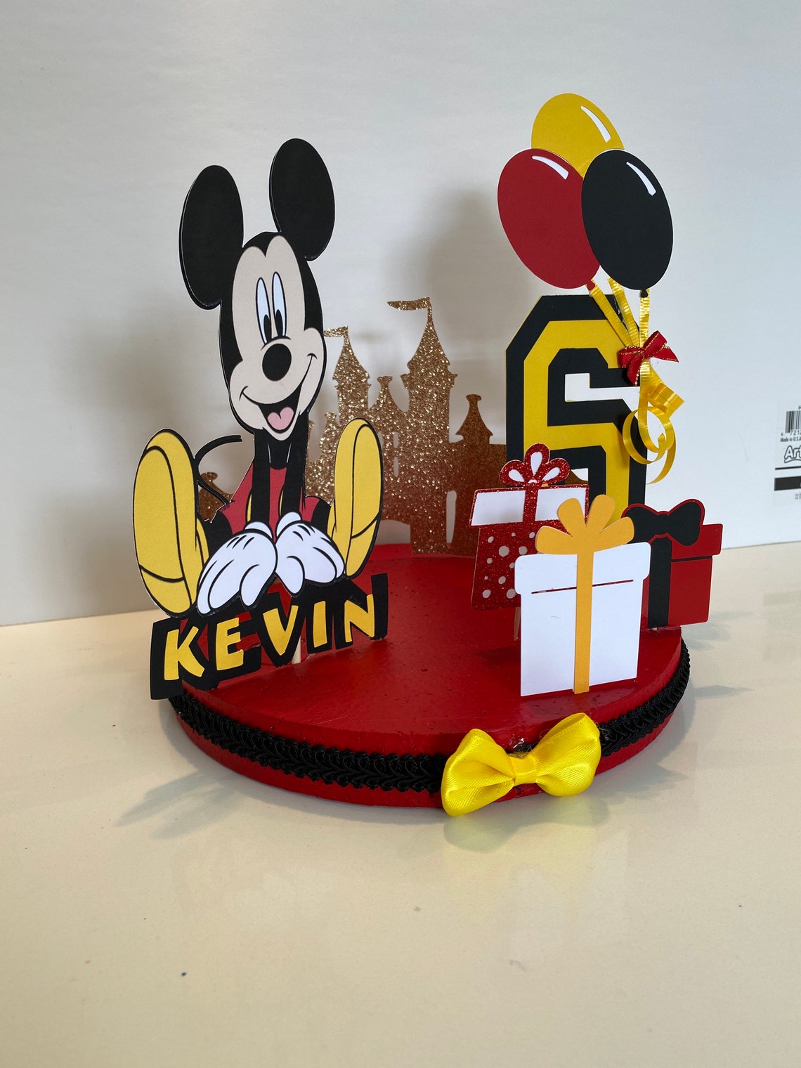 Mickey Mouse Centerpiece Mickey Mouse Centerpieces Mickey Etsy Il 1140xN.4087476621 Rwz5