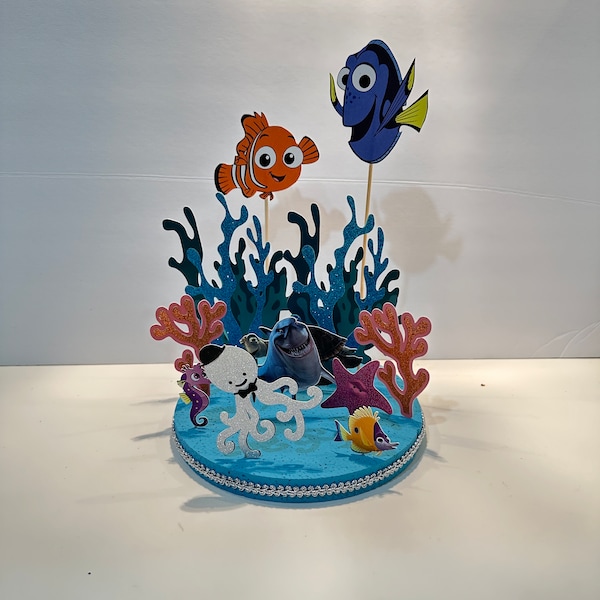 Nemo Cake Topper - Etsy