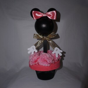 Minnie Mouse Centerpieces, Minnie Mouse Centerpieces, Minnie Mouse Table Decorations
