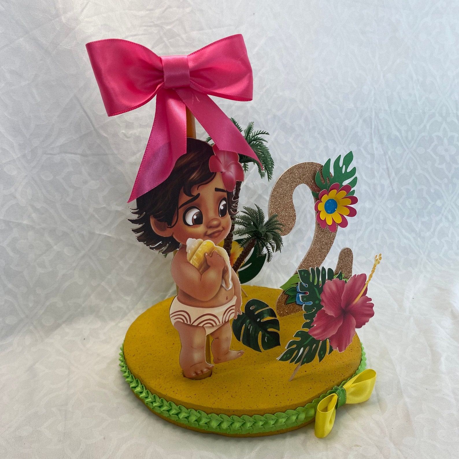 Baby Moana Table Decoration Moana Table Decoration Baby - Etsy