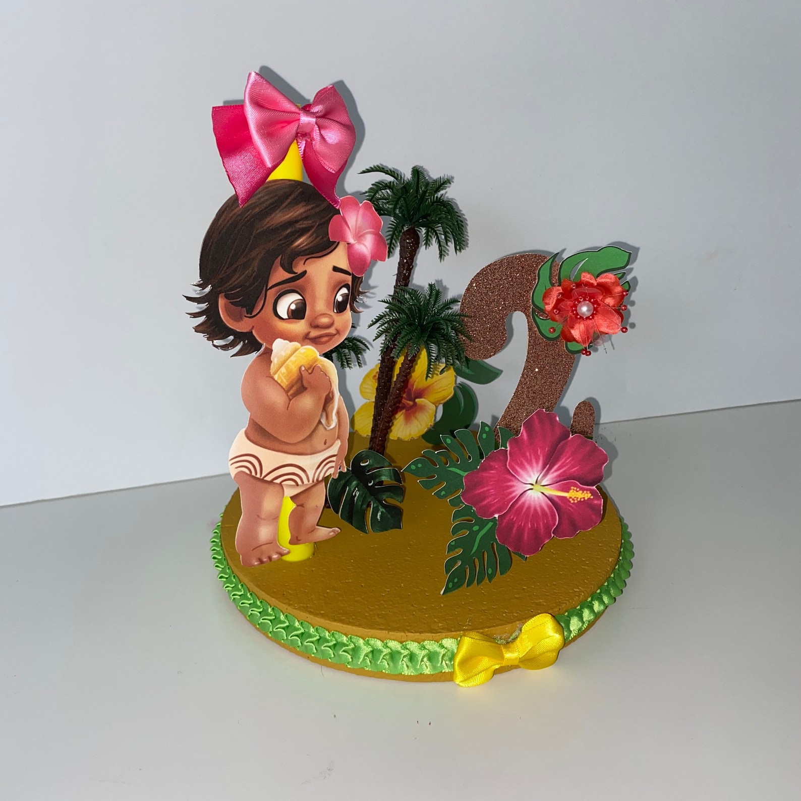 Baby Moana Table Decoration Moana Table Decoration Baby - Etsy