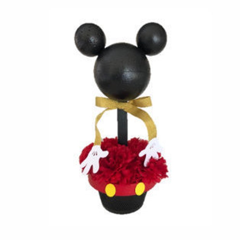 Mickey Mouse Centerpieces Minnie Mouse Centerpieces Mickey Mouse Centerpieces Mickey Mouse Table Decor Minnie Mouse Table Decor