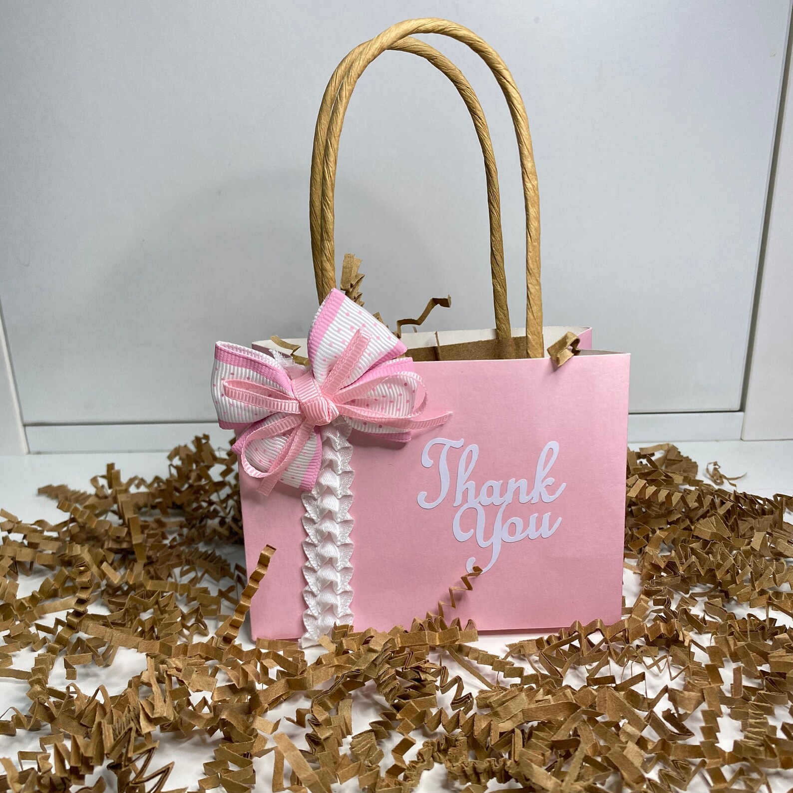 Thank You Favors Bags Small Thank You Gift Favor Bags Small Etsy