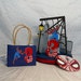 Spiderman Favor Bags, Spider-Man Favor Bags, Spiderman Favor Bags, Blue Spider-Man Favor Containers 