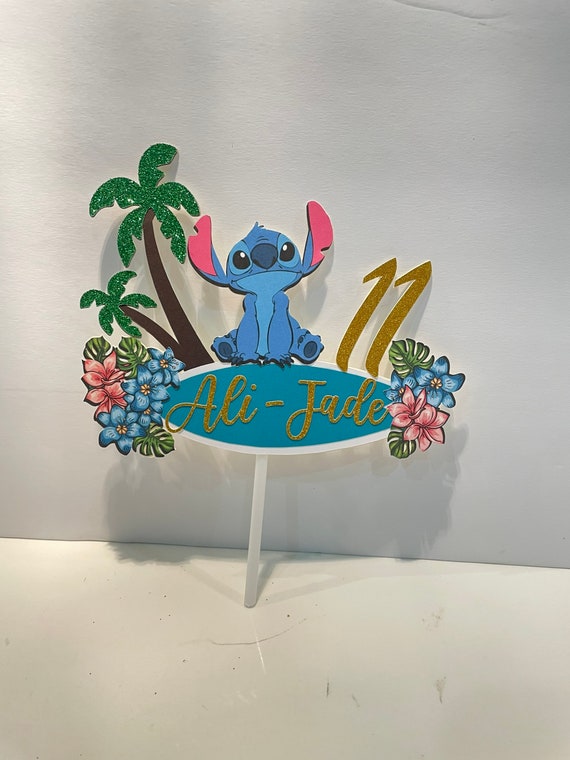 Actualizar 65+ imagen lilo and stitch cake toppers walmart Viaterra.mx