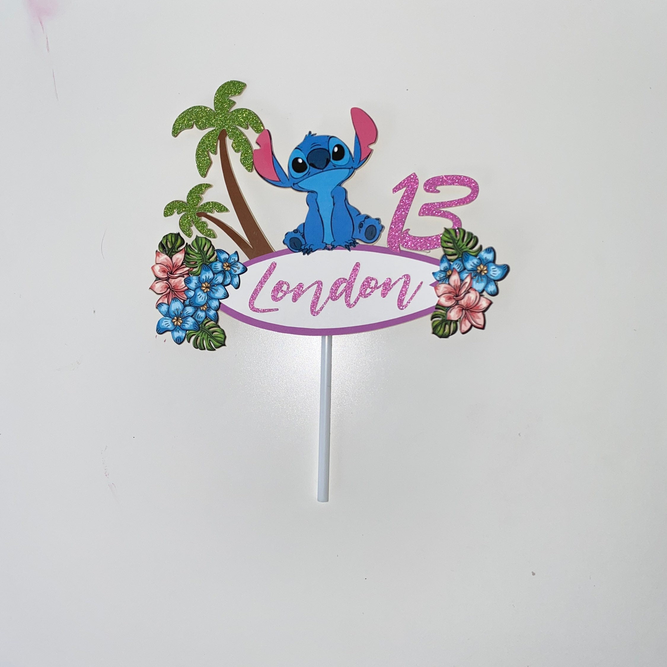 Lilo & Stitch Cake Topper Lilo Cake Topper Stitch Cake Topper Lilo and  Stitch Themed Party 