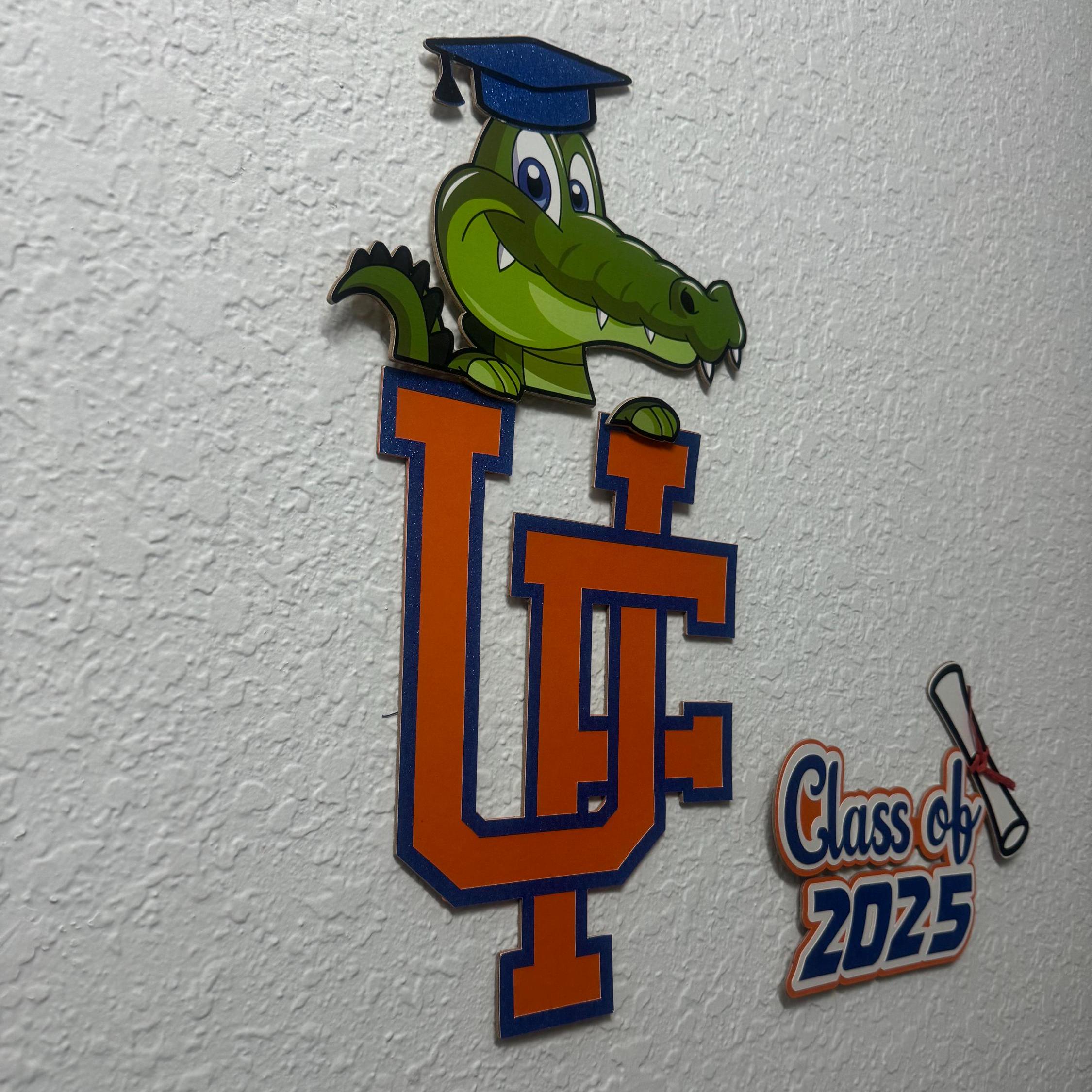 Gator Logo Uf Graduation The Gator Spirit Begins At The University Of