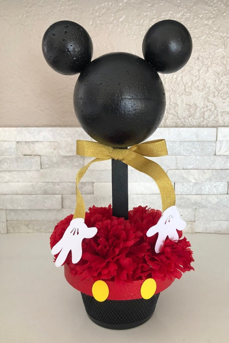 Mickey Mouse Centerpieces Minnie Mouse Centerpieces Mickey Mouse Centerpieces Mickey Mouse Table Decor Minnie Mouse Table Decor