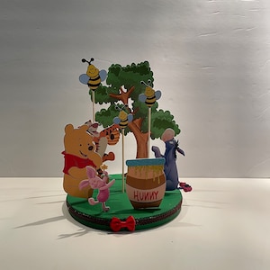 Winnie the Pooh Mittelstück, Winnie the Pooh Cake Topper, Winnie the Pooh Babyparty, Winnie the Pooh Baby
