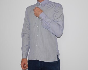 Y.A.S - Chemise brodée à volants - Bleu Y.A.S - Chemise brodée à volants - Bleu