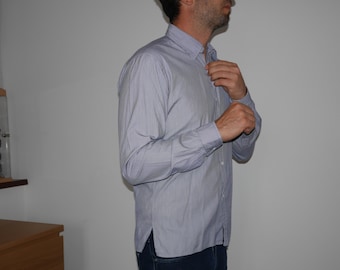 CHEMISE EN POPELINE À VOLANTS - Blanc | Canada CHEMISE EN POPELINE À VOLANTS - Blanc | Canada