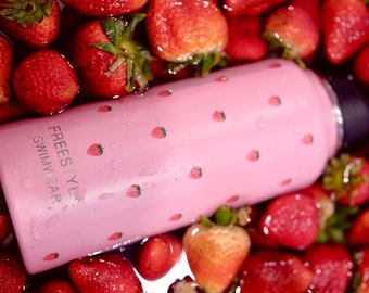 Freestyle-Hydro Strawberry 32oz Stainless Steel Bottle